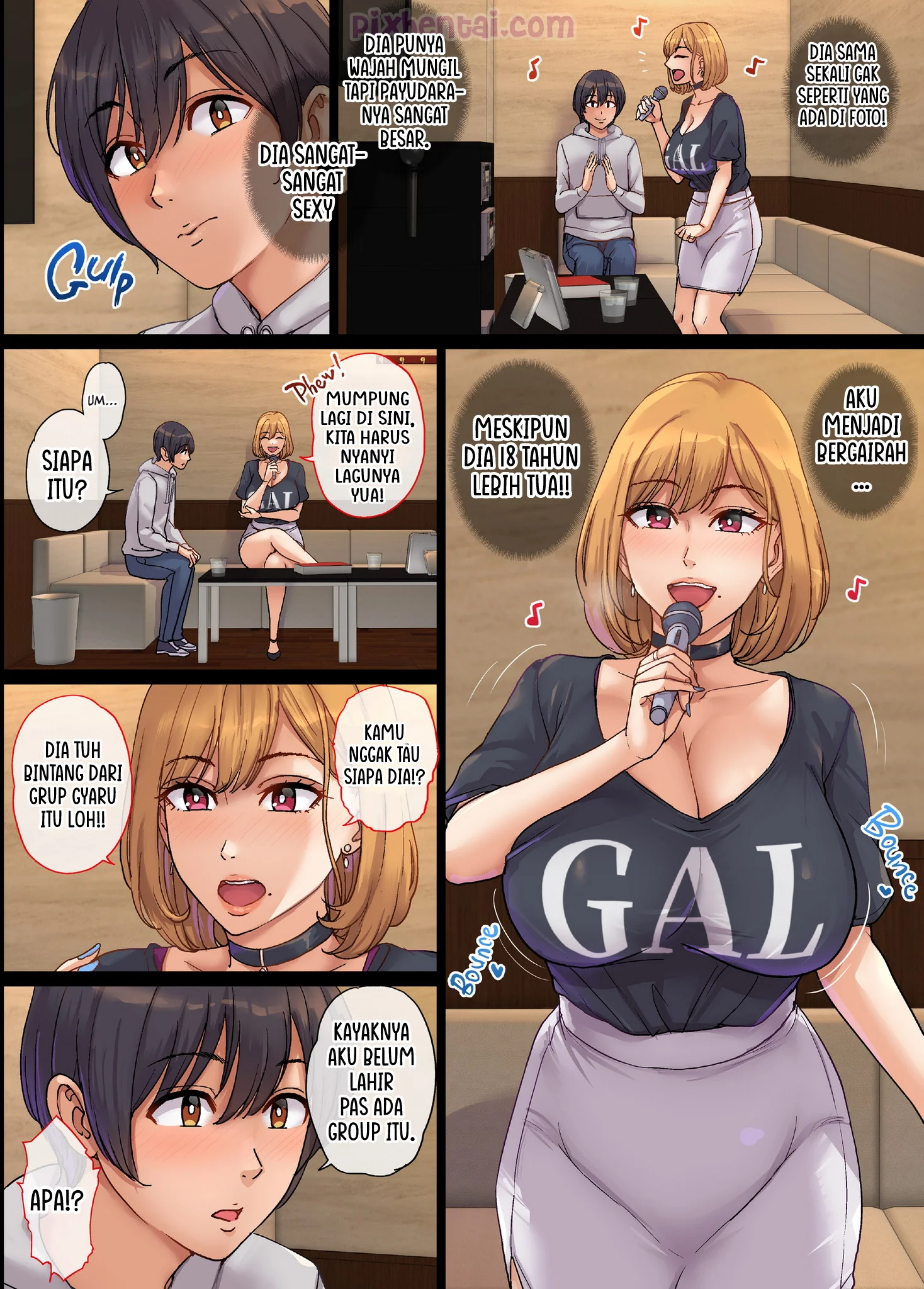 Komik hentai xxx manga sex bokep Yarimoku Hitozuma to Matching shite Sokuhame SEX 5